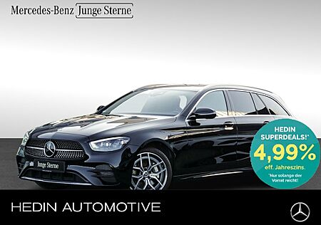 Mercedes-Benz E 450 T 4M |AMG|DISTR|NAVI|ILS|PANO|BURM|MBeam