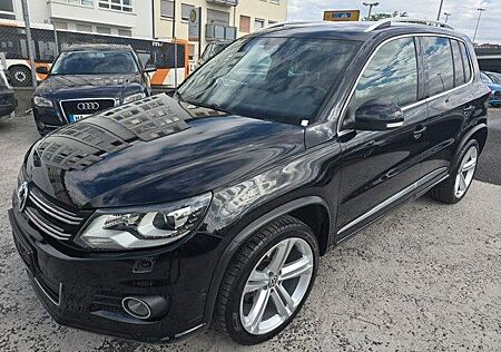 VW Tiguan Volkswagen Sport & Style BMT 4Motion 2,0 TDI R-LINE