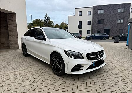 Mercedes-Benz C 220 d 4M T AMG Line - MULTIBEAM AHK Night Pano