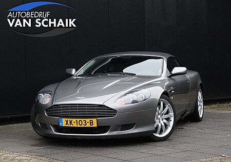 Aston Martin DB9 Volante 5.9 V12 Touchtronic | LEDER |