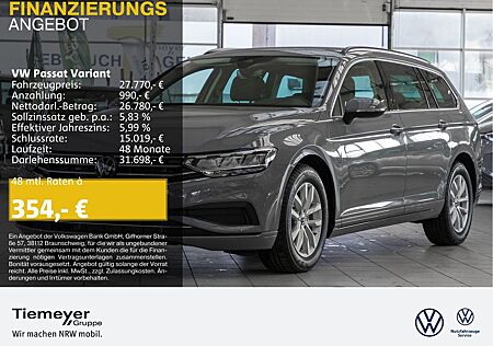VW Passat Variant Volkswagen 1.5 TSI DSG BUSINESS LED ACC ASSI