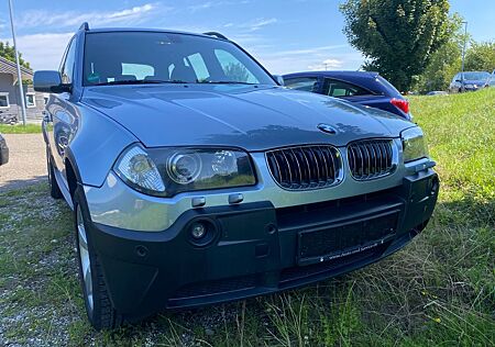 BMW X3 2.5i Klima Automatik Panorama 4x4