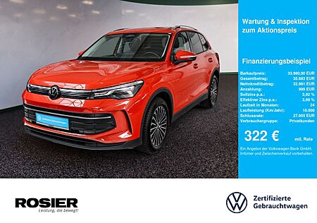 VW Tiguan Volkswagen Life 1,5 l eTSI DSG AHK ACC HUD LED NAVI