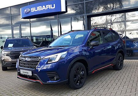 Subaru Forester 2,0e Boxer Edition Exclusive Cross Line