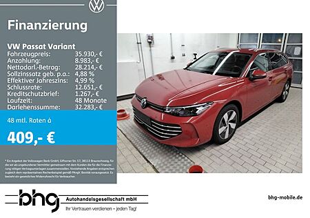 VW Passat Variant Volkswagen 1.5 e-TSI DSG Business ACC Kamera