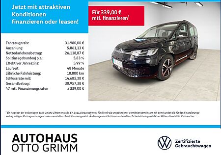 VW Caddy Volkswagen Life 1.5 l TSI DSG LED Navi AHK DAB+ ACC