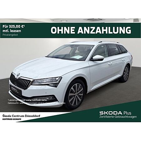 Skoda Superb leasen