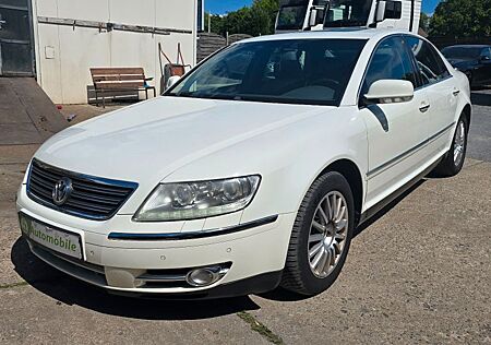 VW Phaeton Volkswagen V6 TDI 4Motion MEMORY NAVI SHD