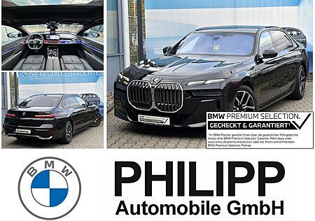 BMW 740d xDrive M Sport Autobahnass. PANO-SKY StHzg