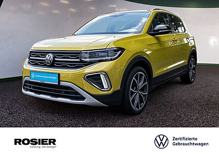 VW T-Cross Volkswagen Style 1.0 l TSI DSG AHK ACC MATRIX-LED