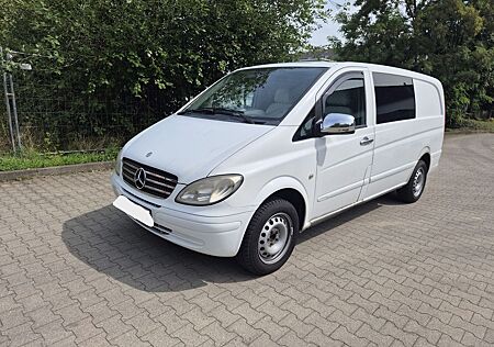 Mercedes-Benz Vito Bett CamperTÜV