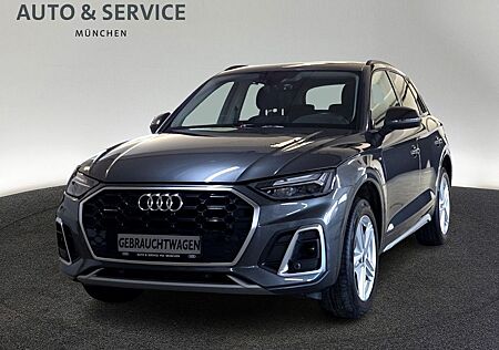 Audi Q5 2.0 TFSIe S line quattro S tronic|LED|ACC|AHK