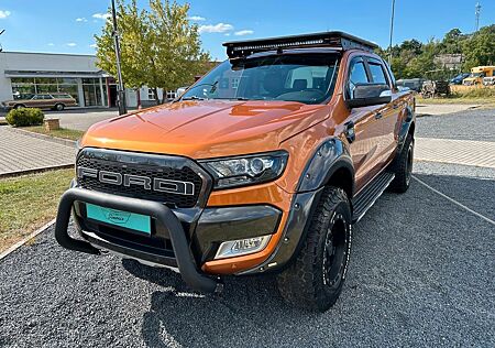 Ford Ranger 3.2 Wildtrak Doppelkabine - Orange Beauty