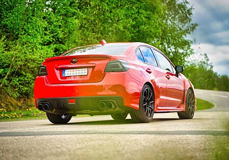 Subaru WRX STI 2.5 Sport (Red/Black Wingless Edition)