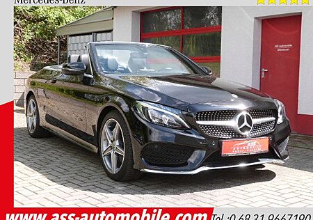 Mercedes-Benz C 180 CABRIO AUTOMTIK+AMG LINE+NAVI+AIRSCARF+SHZ