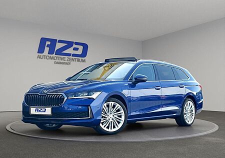 Skoda Superb iV L&K AHK CANTON LEDER PANO SITZ-BELÜFT