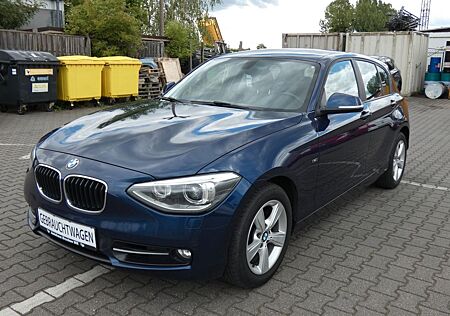 BMW 118 Lim. *Standheizung*Aus 1. Hand*SportLine/