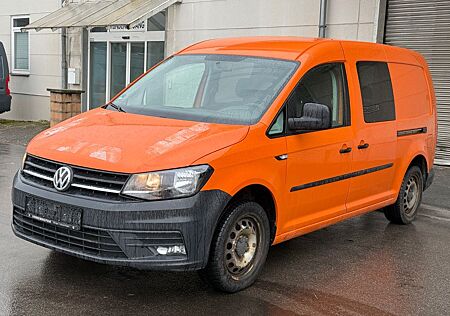 VW Caddy Volkswagen 2.0 TDI Maxi 4Motion*Webasto* 1. Hand