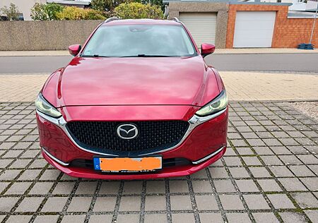 Mazda 6 gebraucht kaufen Mazda 6 2.5 SKYACTIV-G 194 Sports-Line Auto Sports...