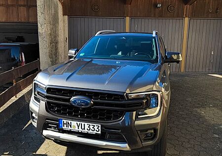 Ford Ranger Wildtrak mit Hagelschaden Rollo B&O 360 K