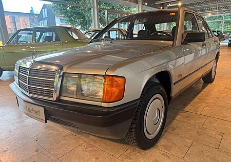 Mercedes-Benz 190 Diesel im rostfreien Sammlerzustand 123tkm