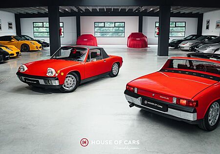 Porsche 914 gebraucht kaufen Porsche 914 /6 Bahia Red - 1 of 402 - Matching - Restored