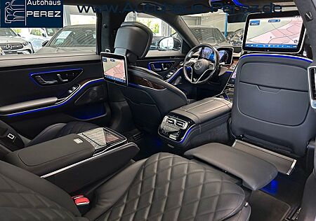 Mercedes-Benz S 500 4M L AMG- EXKLUSIV-HIGH END FOND-CHAUFFEUR