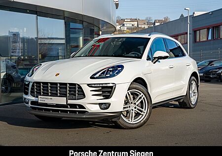 Porsche Macan Pano/Luftfederung/Sport Chrono/LED/Rückfah