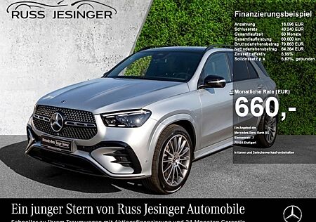 Mercedes-Benz GLE 350 de 4M AMG Line *AHK3,5t*Pano*Burm*TotW*