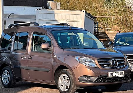 Mercedes-Benz Citan gebraucht kaufen Mercedes-Benz Citan Kombi 112 Panorama Klima, flex.Rampen