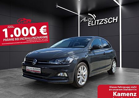 VW Polo Volkswagen TSI Highline Navi AID RFK SH LM