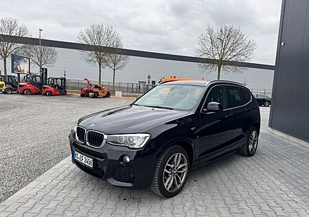BMW X3 Baureihe sDrive 18 d M Sport