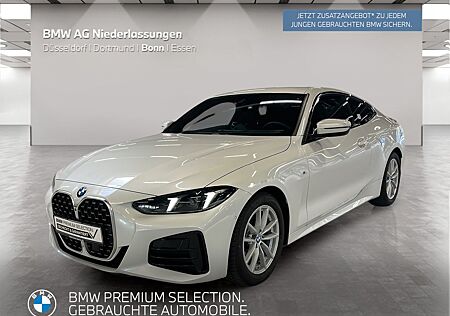 BMW 420i Coupé M Sport LiveCockpitProf Kamera HiFi