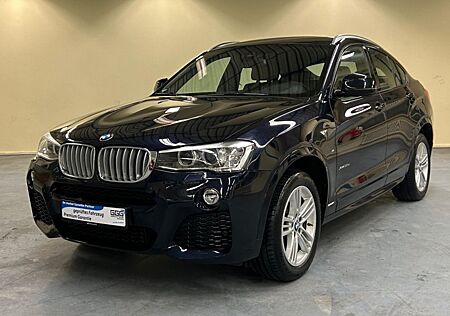 BMW X4 xDrive 30 d M-PAKET NAVI+LEDER+KAMERA