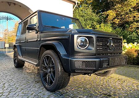 Mercedes-Benz G 500 AMG Line Sunroof*360Cam*DISTRONIC