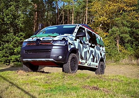 VW T5 Transporter Volkswagen T5 4Motion Offroad Camper