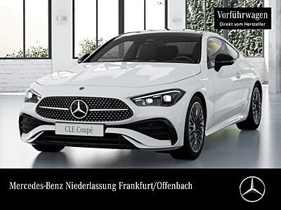 Mercedes-Benz CLE 200 AMG+NIGHT+PANO+360+BURMESTER+TOTW+9G