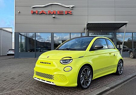 Abarth 500 500e Cabrio Scorpionissima Limitierte Edition