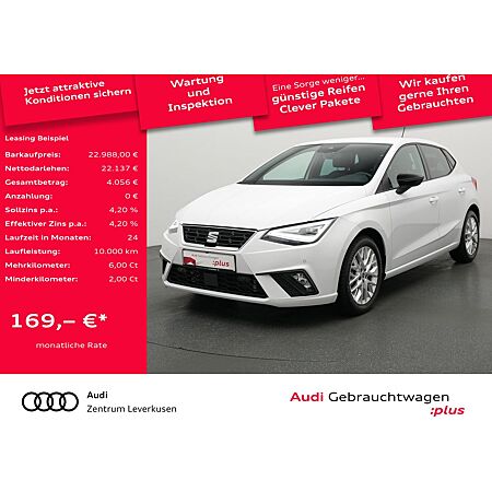 Seat Ibiza leasen