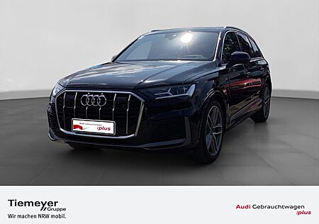 Audi Q7 55 TFSIe Q 2x S LINE PANO BuO LM21 HuD