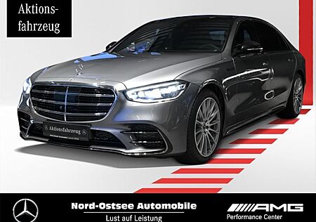 Mercedes-Benz S 580 e m lang AMG NIGHT DIGITAL HAL 20-ZOLL DC