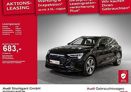 Audi Q8 e-tron S line 50 quattro 250 kW 360° AIR HuD