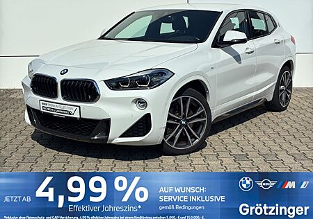BMW X2 xDrive20d M Sport LED+Navi+AHK+RFK+SHZ