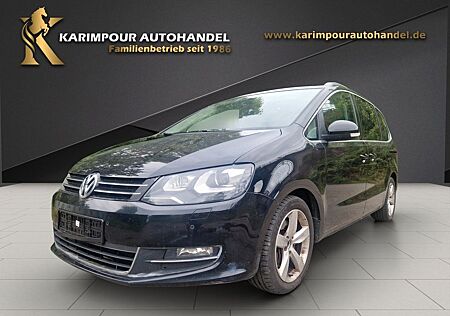 VW Sharan Volkswagen Highline BMT*7 Sitze*Pano*LED*T.Leder