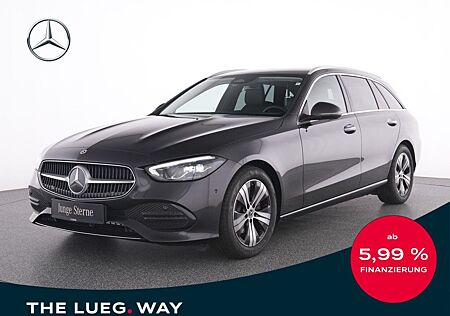 Mercedes-Benz C 180 T Avantgarde+MBUX+KeyGo+EHeck+Mem+Totw+RFK