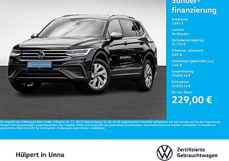 VW Tiguan Allspace Volkswagen 2.0 LIFE 7SITZE AHK CAM ACC LM18
