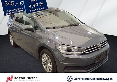 VW Touran Volkswagen 1.5 TSI DSG COMFORTLINE KLIMA+NAVI+AHK+7S