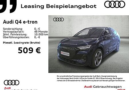 Audi Q4 e-tron 45 Sportback qu. S line *MATRIX*AHK*