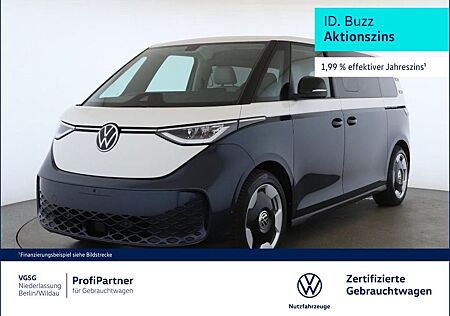 VW ID.BUZZ Volkswagen Pro lang Travel Assist Navi Wärmepumpe