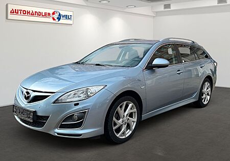 Mazda 6 Kombi 2.0i AAC Xenon SHZ Navi PDC